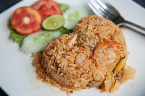 Fried rice Stock Photos