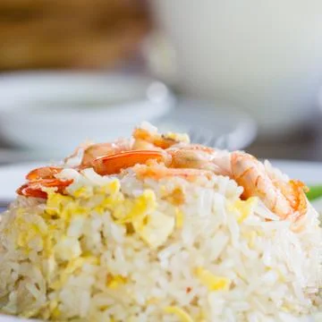 Fried rice Stock Photos