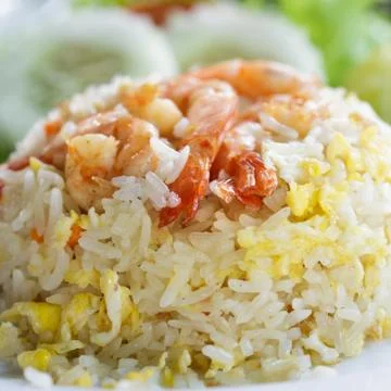 Fried rice Stock Photos