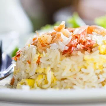 Fried rice Stock Photos