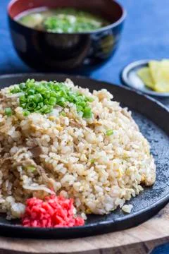 Fried rice Stock Photos