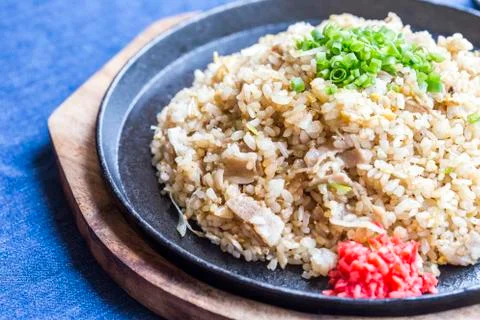 Fried rice Stock Photos