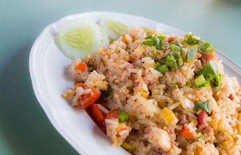 Fried rice Stock Photos