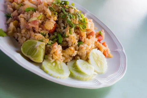 Fried rice Stock Photos