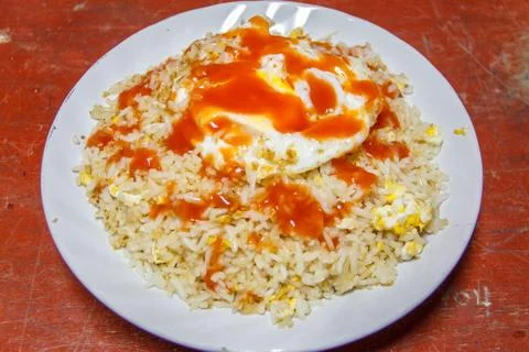Fried rice Stock Photos