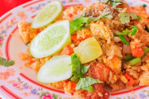 Fried rice Stock Photos