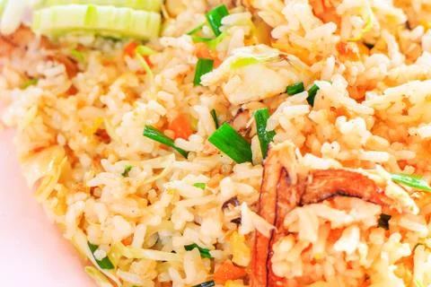 Fried rice Stock Photos