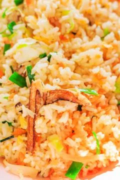 Fried rice Stock Photos