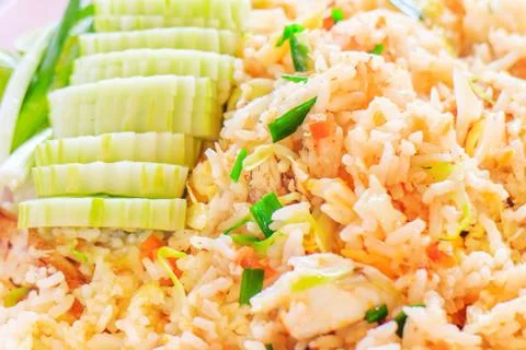 Fried rice Stock Photos