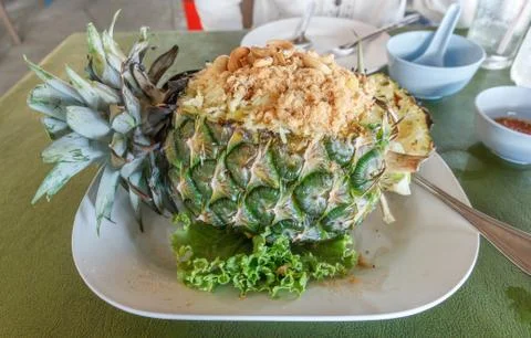 Fried rice Stock Photos