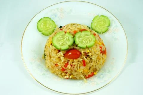 Fried rice Stock Photos
