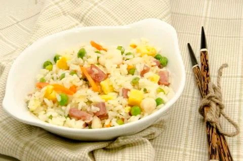 Fried rice Stock Photos