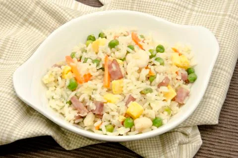 Fried rice Stock Photos