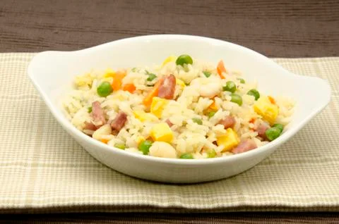 Fried rice Stock Photos