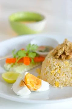 Fried rice Stock Photos