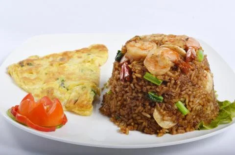 Fried rice Stock Photos