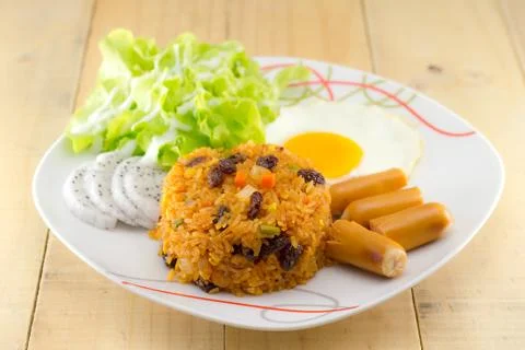 Fried rice Stock Photos