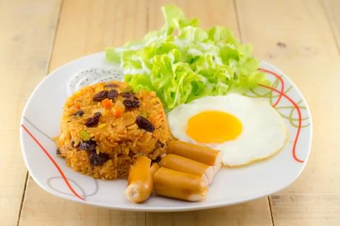Fried rice Stock Photos