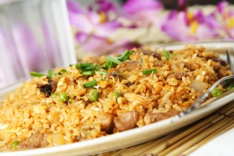 Fried rice Stock Photos