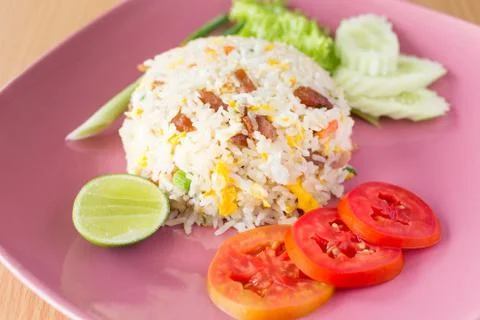 Fried rice Stock Photos