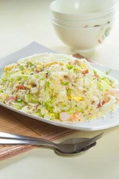Fried rice Stock Photos