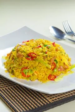 Fried rice Stock Photos