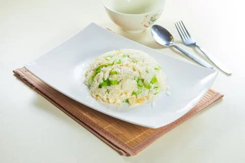 Fried rice Stock Photos