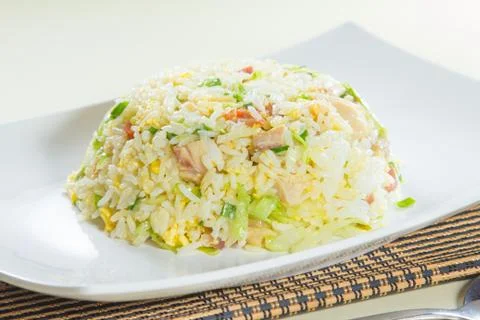 Fried rice Stock Photos