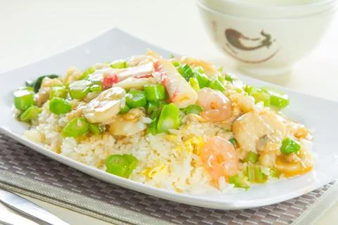 Fried rice Stock Photos