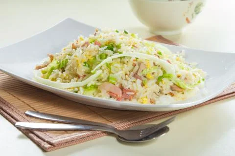 Fried rice Stock Photos