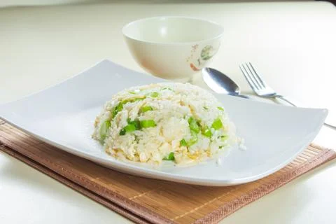 Fried rice Foto stock