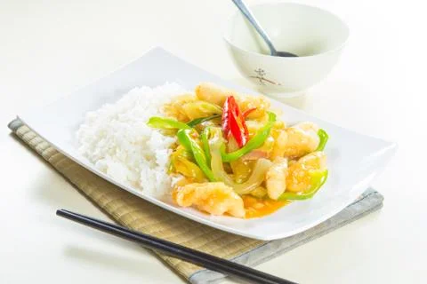Fried rice Stock Photos