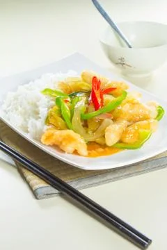Fried rice Stock Photos