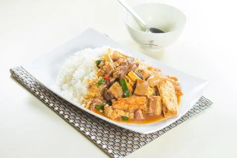 Fried rice Stock Photos