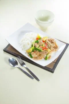 Fried rice Stock Photos