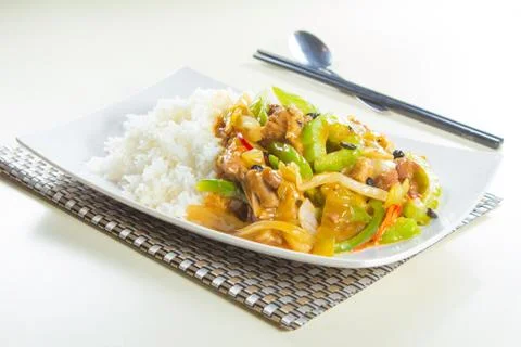 Fried rice Stock Photos