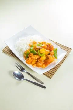 Fried rice Stock Photos