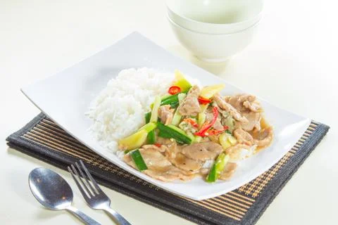 Fried rice Stock Photos