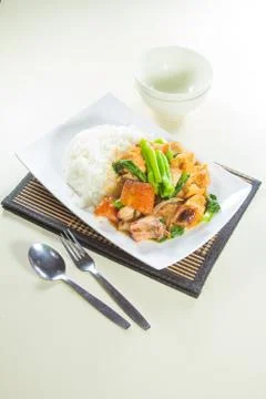 Fried rice Stock Photos
