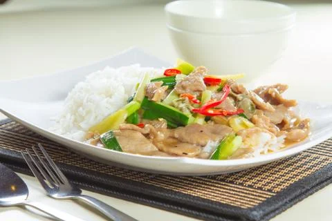 Fried rice Stock Photos
