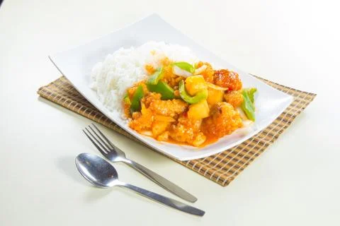 Fried rice Stock Photos