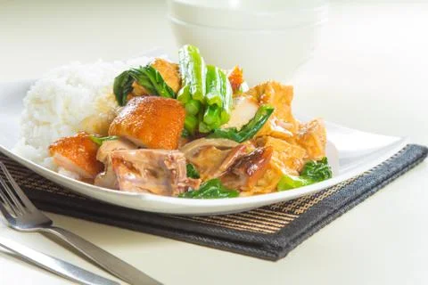 Fried rice Stock Photos