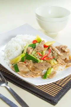 Fried rice Stock Photos