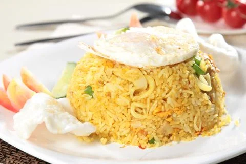 Fried rice Stock Photos