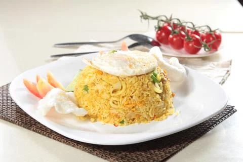 Fried rice Stock Photos