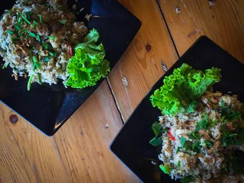 Fried Rice Foto stock