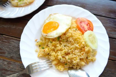 Fried rice Stock Photos