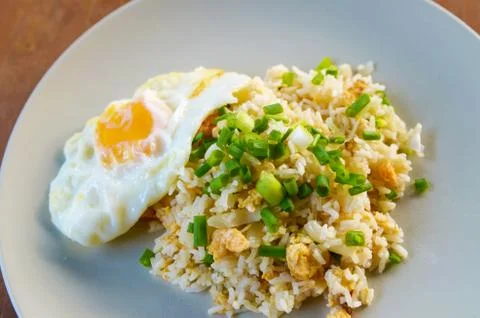 Fried rice Stock Photos
