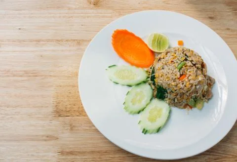 Fried rice Stock Photos