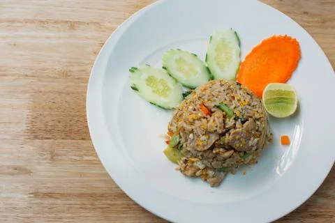 Fried rice Stock Photos